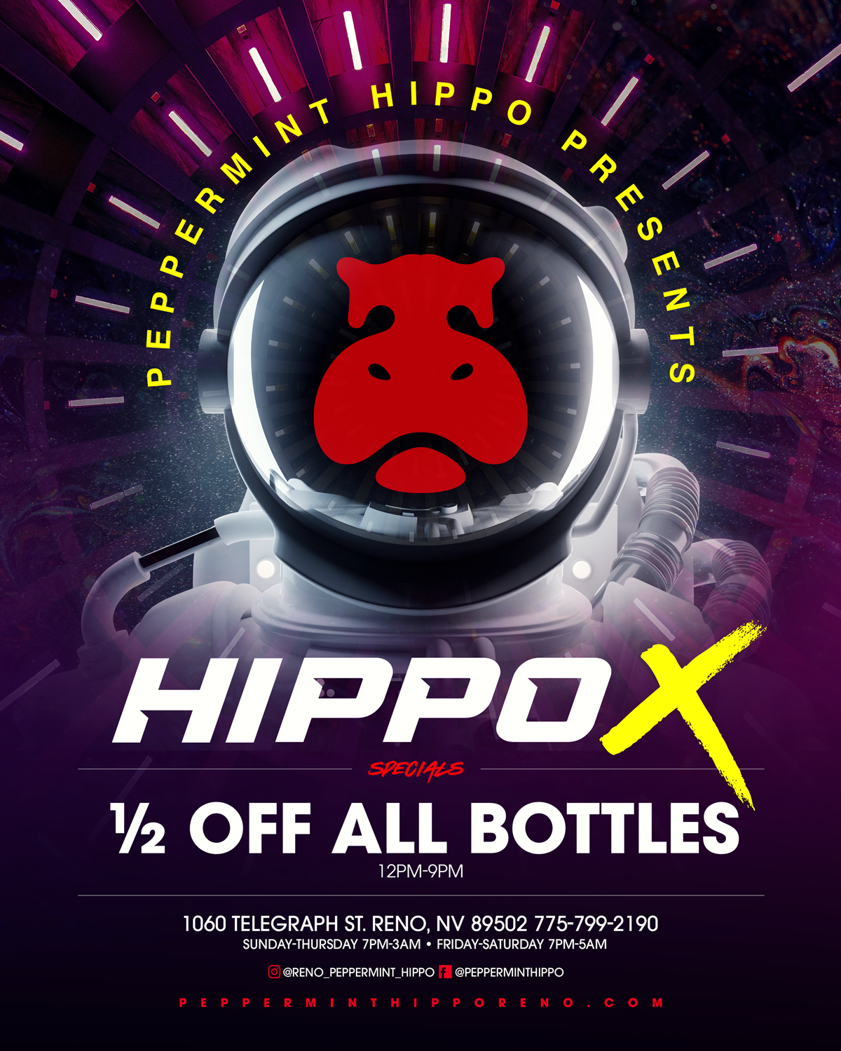HIPPO X HIPPO X