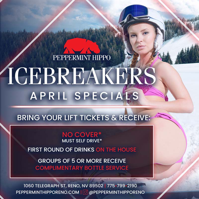ICEBREAKERS April Specials