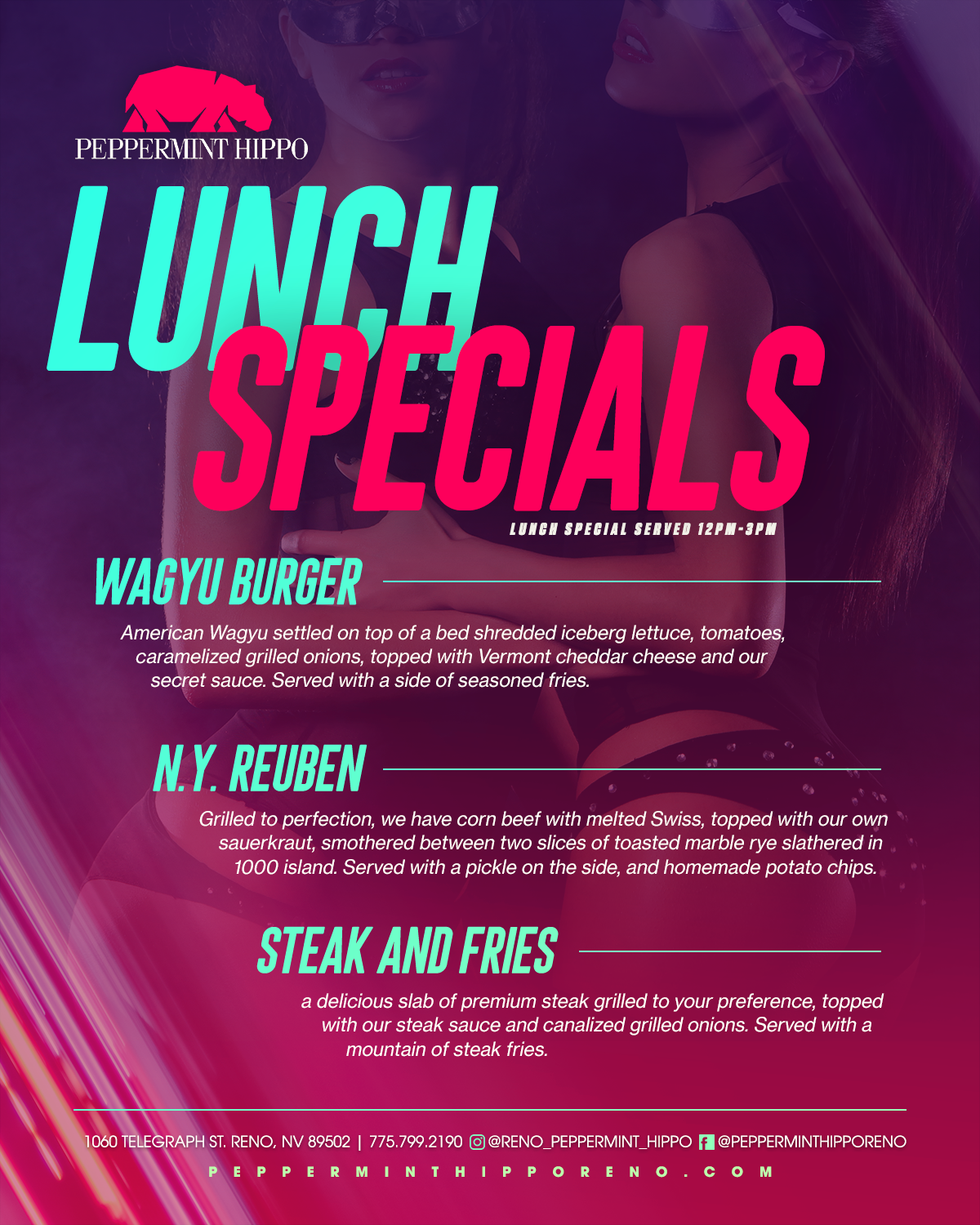 LUNCH SPECIALS
