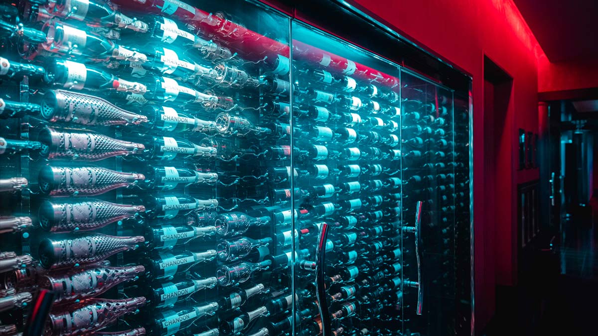 Champagne-cooler
